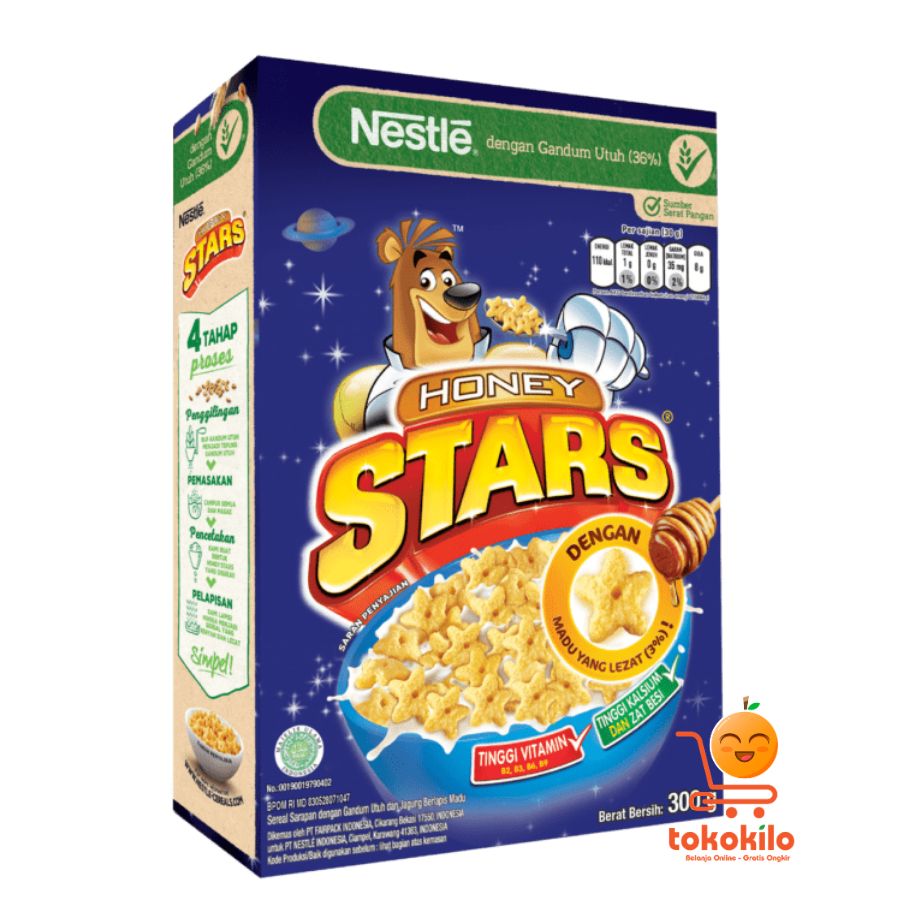 Honey Stars Cereal 300gr