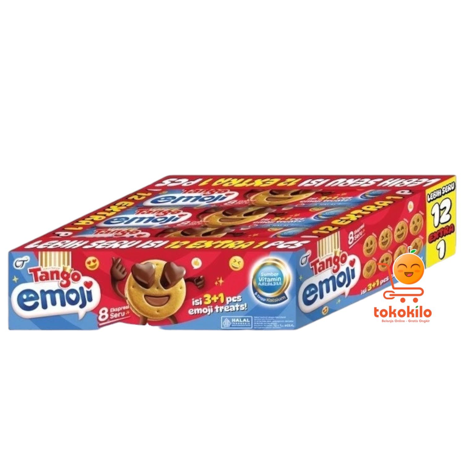 Tango Emoji Chocolate 22,5gr
