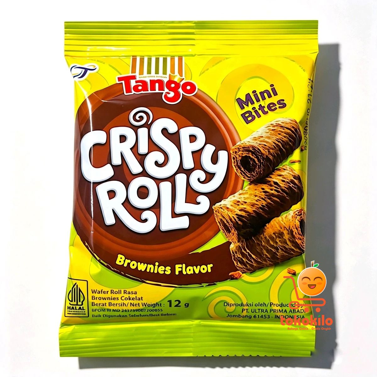 Tango Crispy Roll Choco 12gr