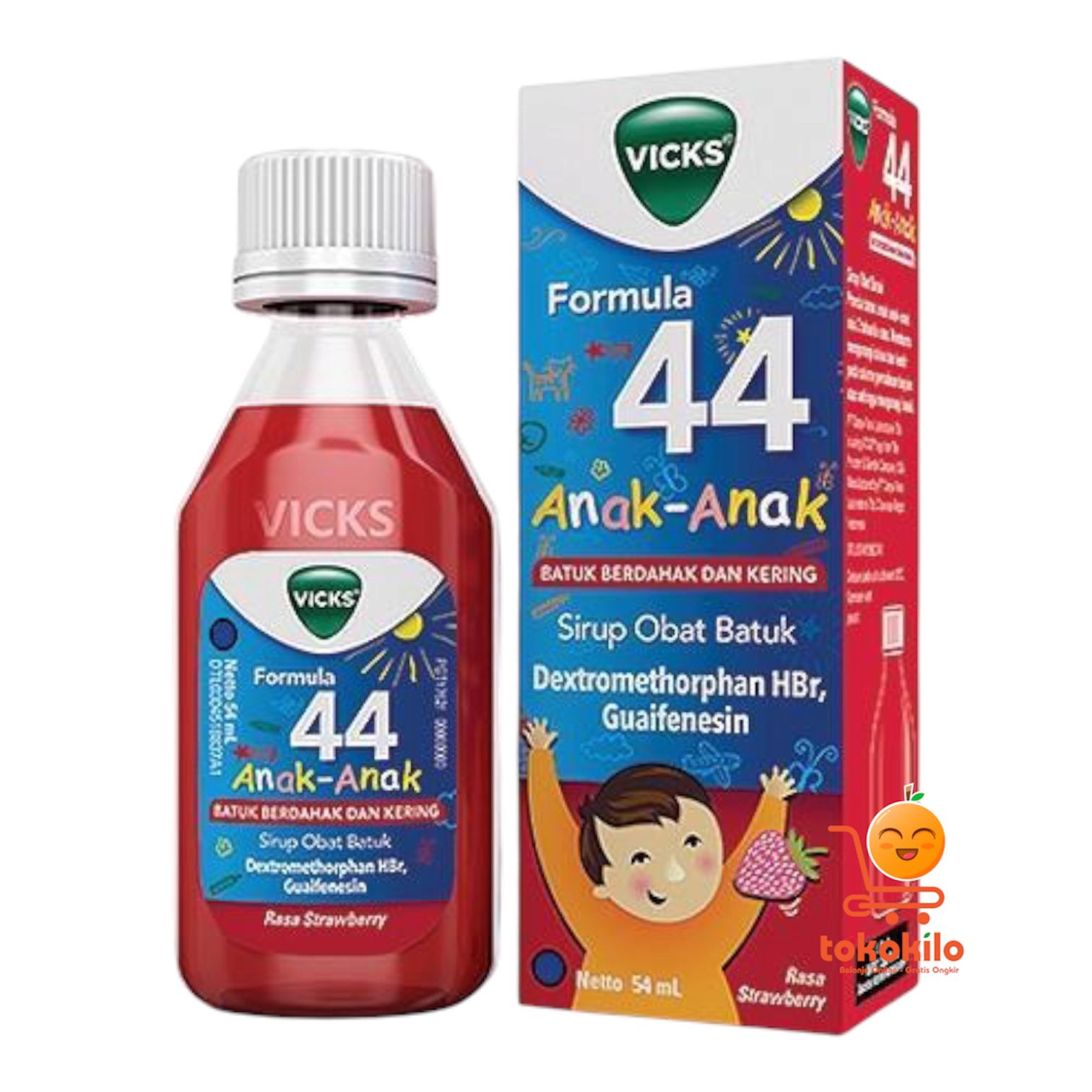 Vicks Formula 44 Anak 27ml
