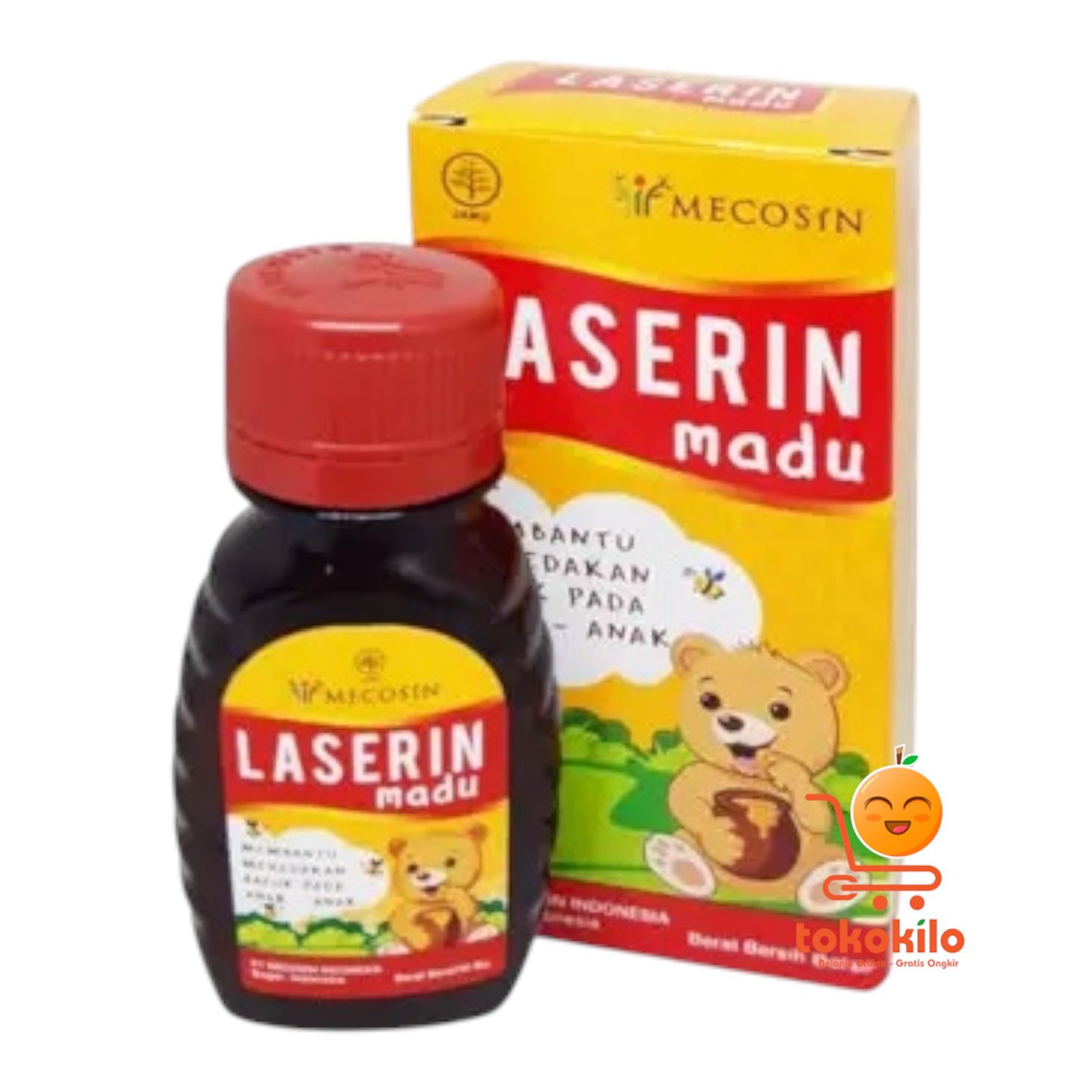 Laserin Madu Sirup 60ml