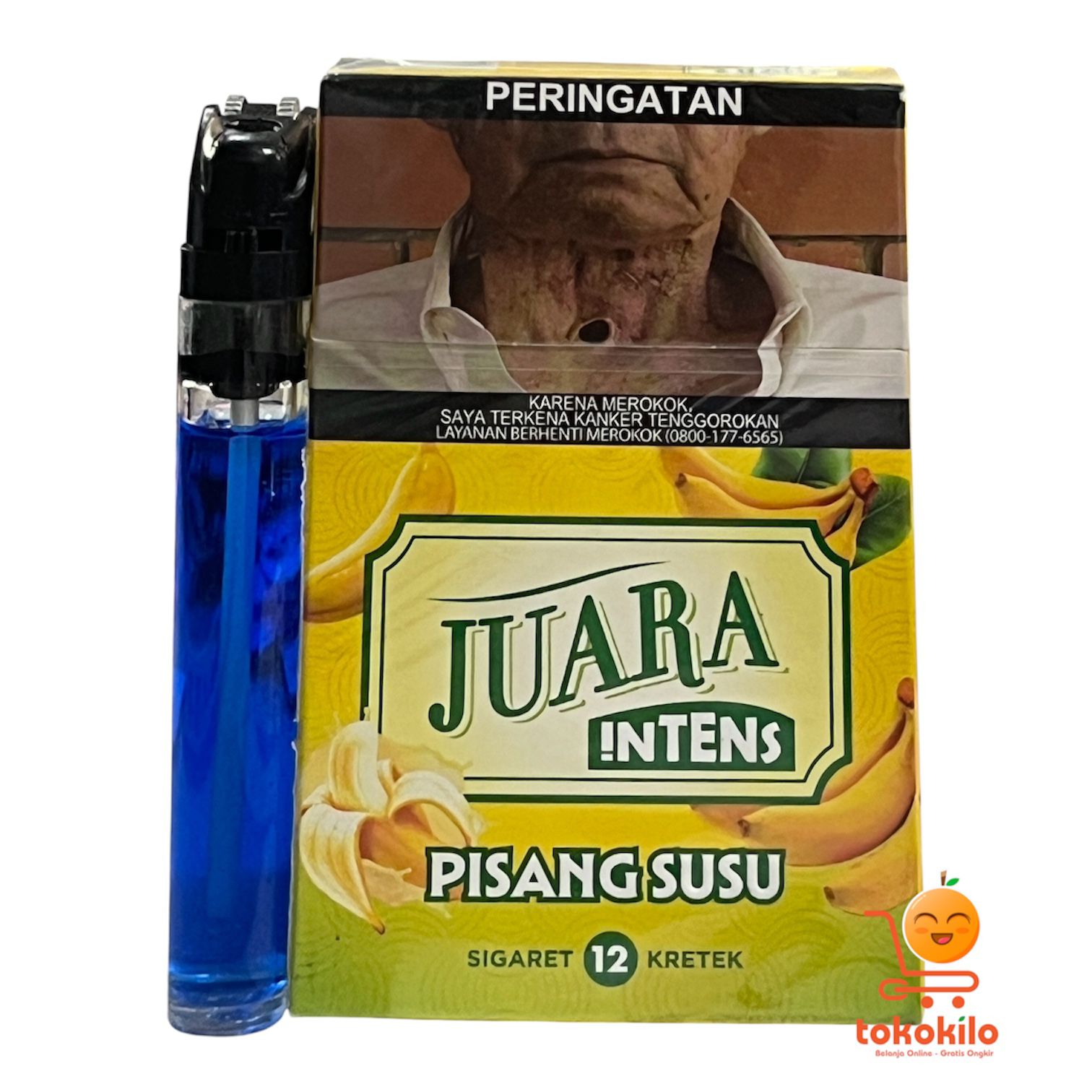 Juara Intens Pisang Susu isi 12