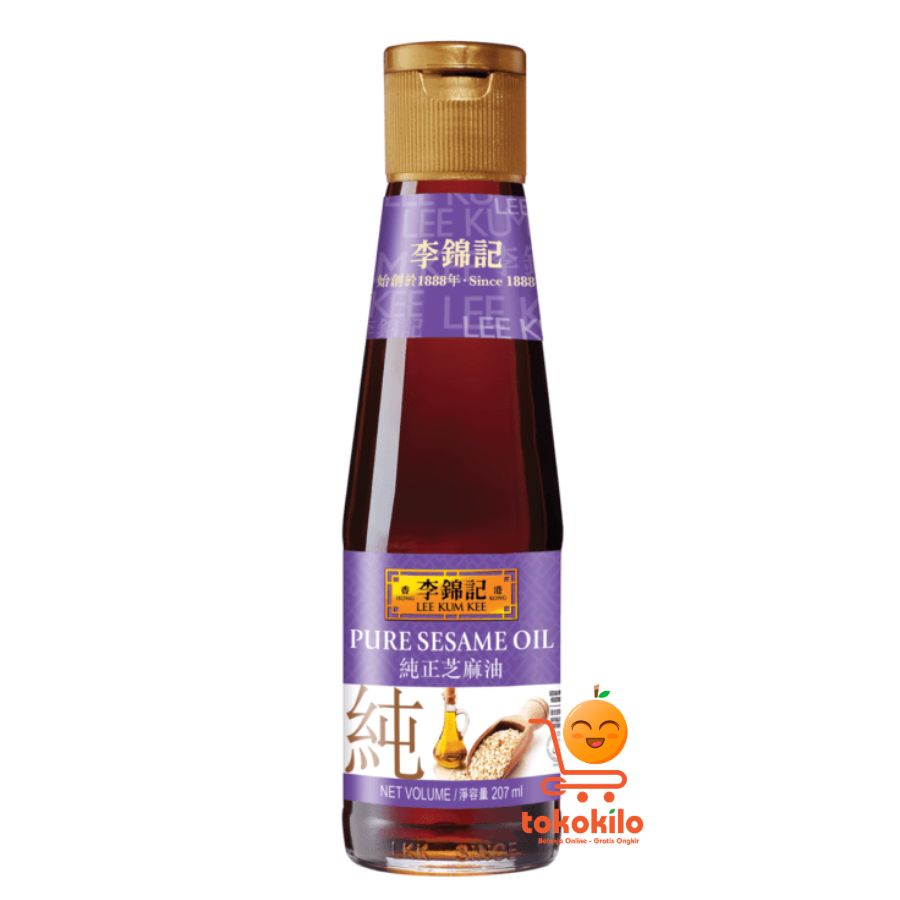 Lee Kum Kee Minyak Wijen (Pure Sesame Oil) 207ml