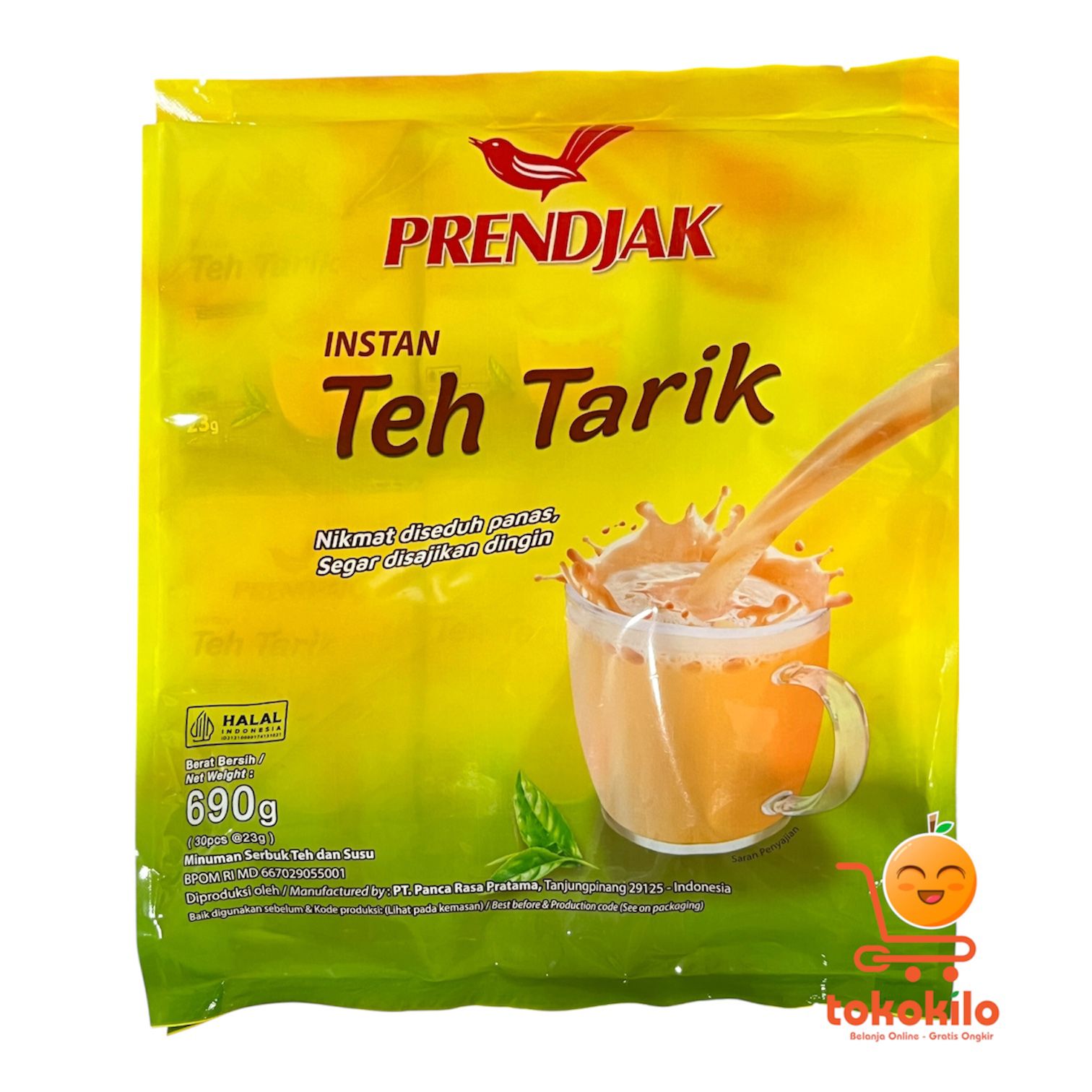 Teh Tarik Prendjak Instan (Sachet) 23gr