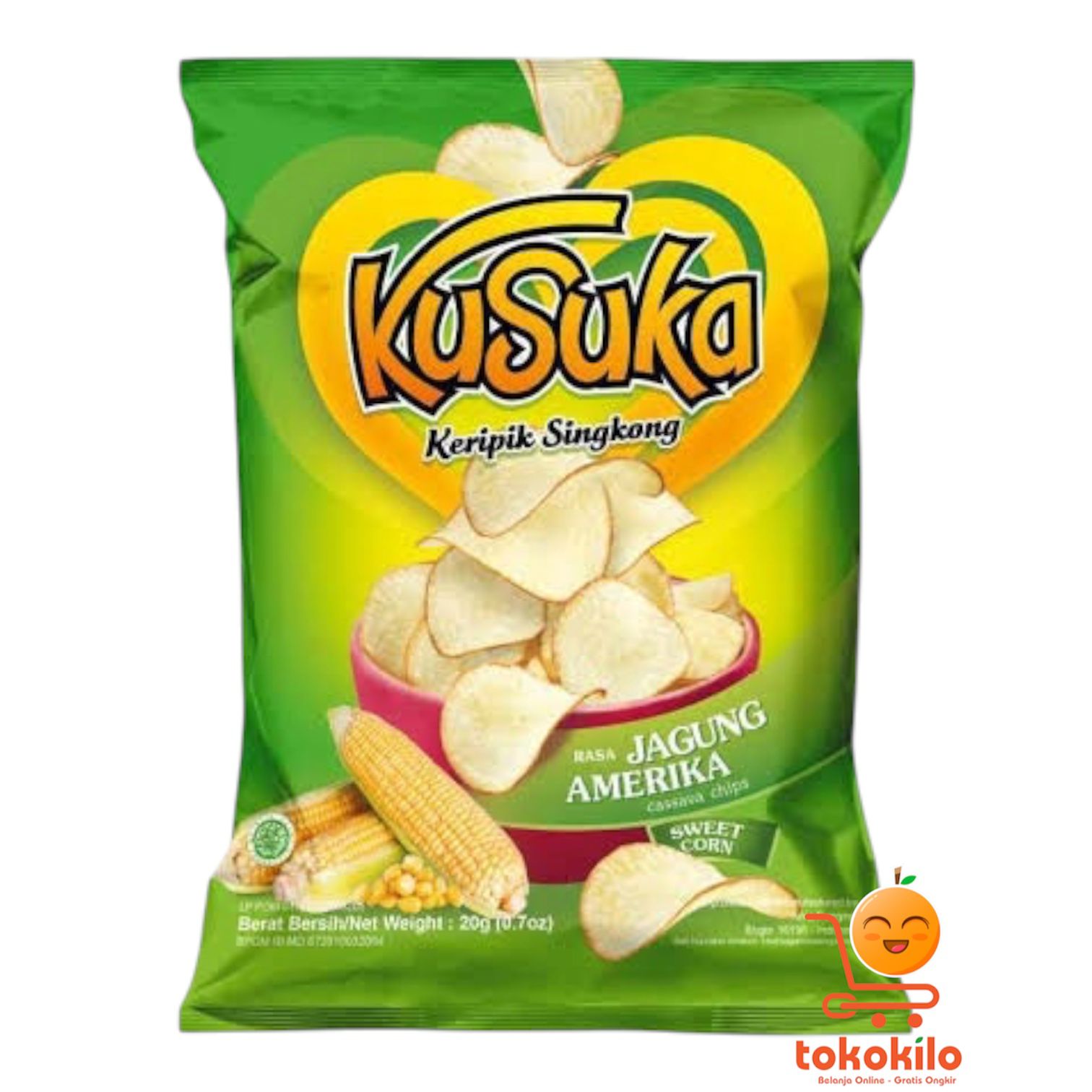 Kusuka Jagung Amerika 20gr 