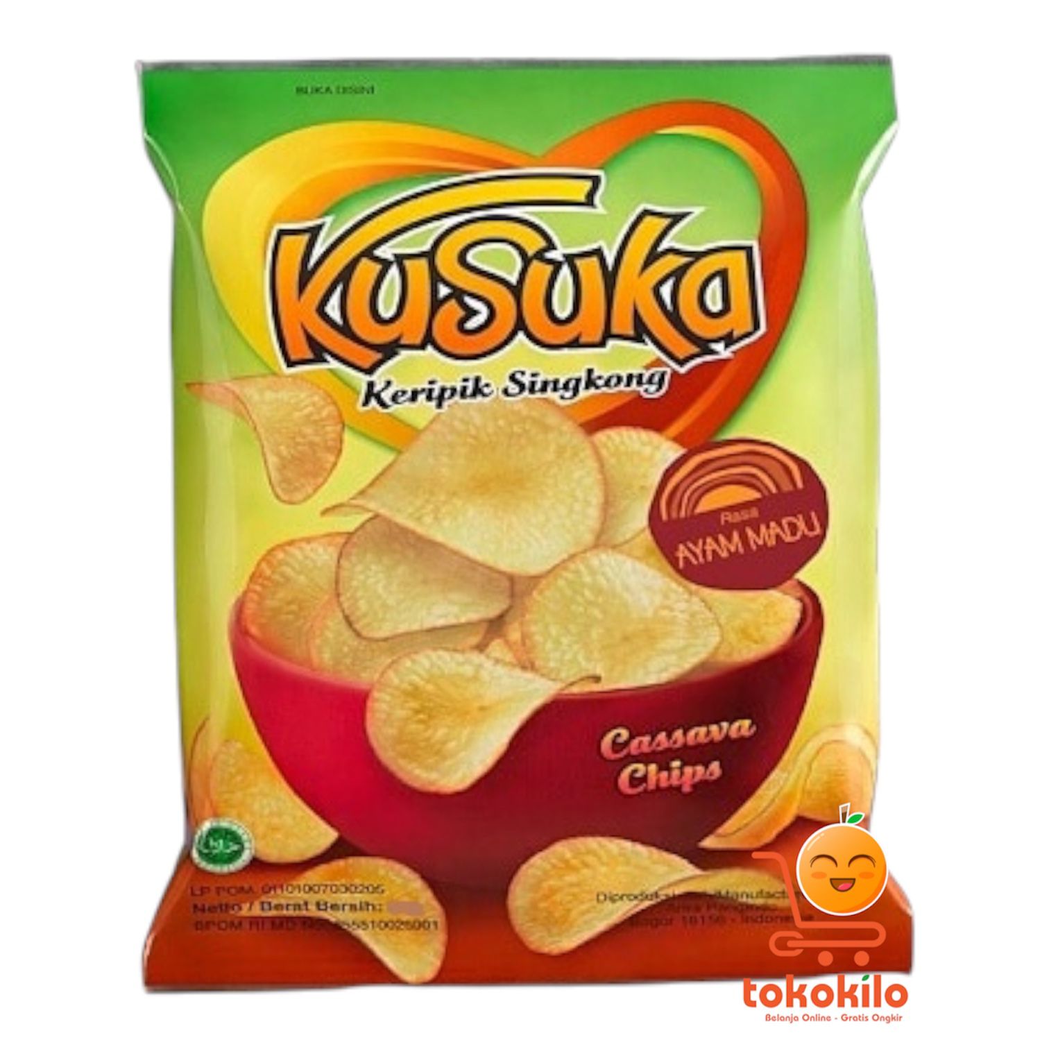 Kusuka Ayam Madu 20gr 