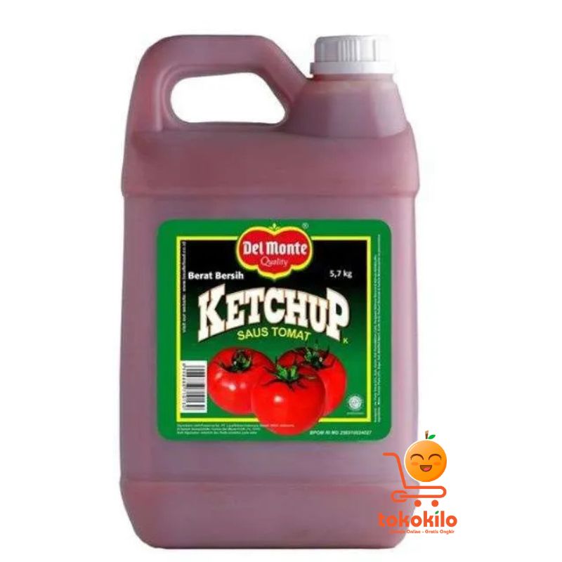 Del Monte Saus Tomat 5,7kg