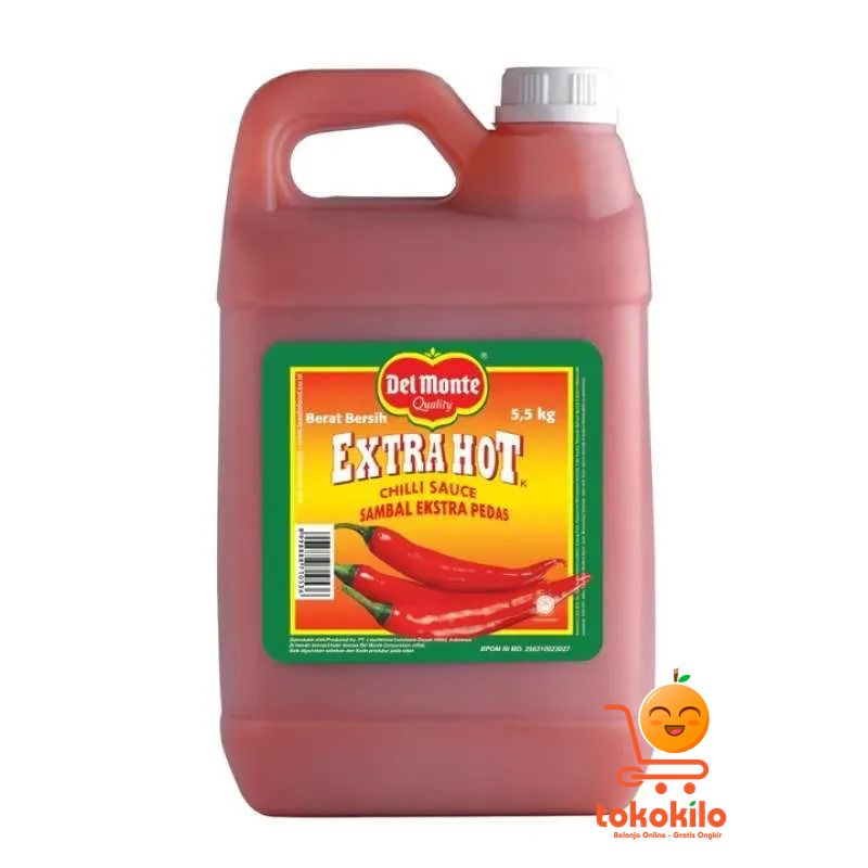 Del Monte Saus Sambal 5,5kg