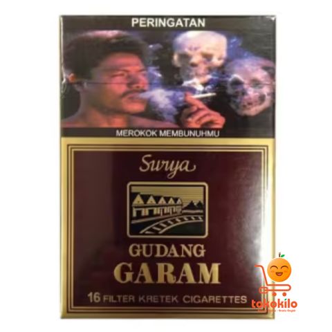 Rokok Surya Gudang Garam isi 16