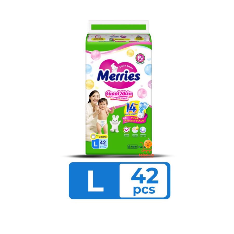 Merries Pants Good Skin L42, XXL28