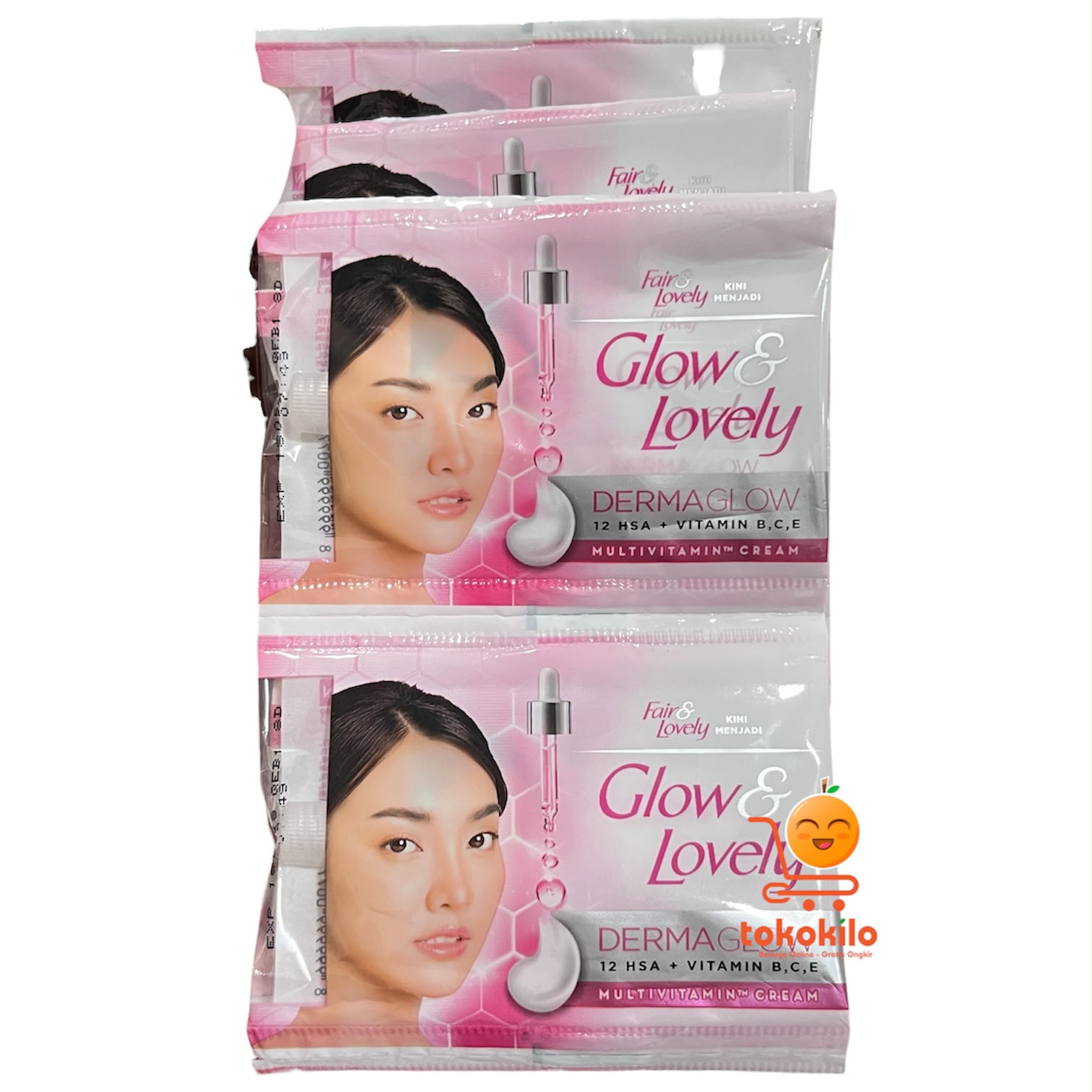 Fair & Lovely Derma Glow Cream 7gr 