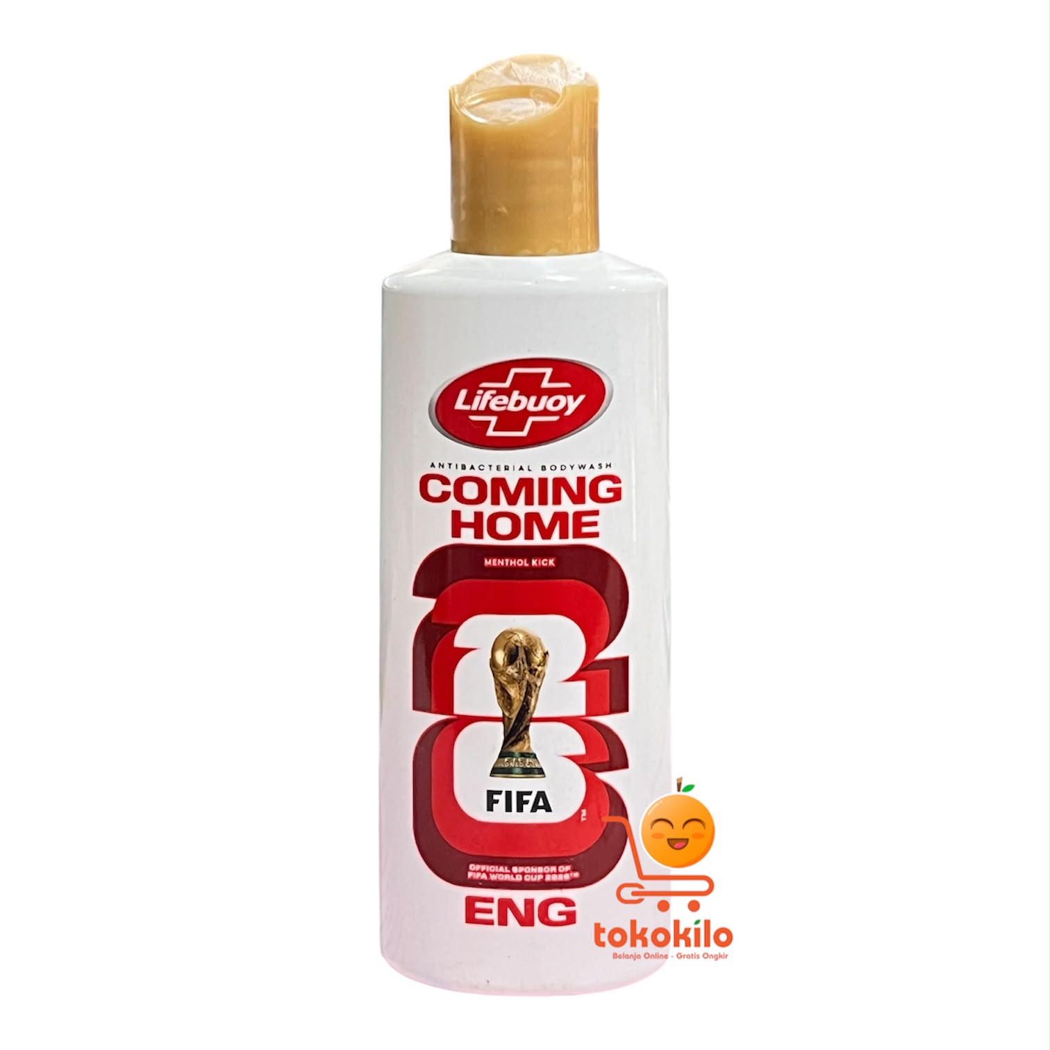 Lifebuoy Body Wash Menthol Kick 85gr