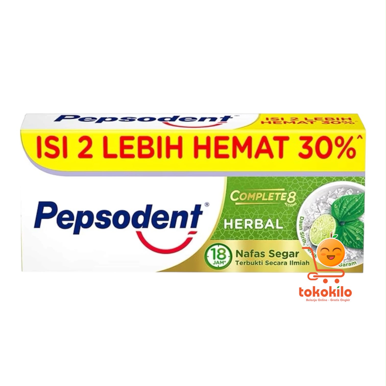 Pepsodent Herbal New 24X 150gr 