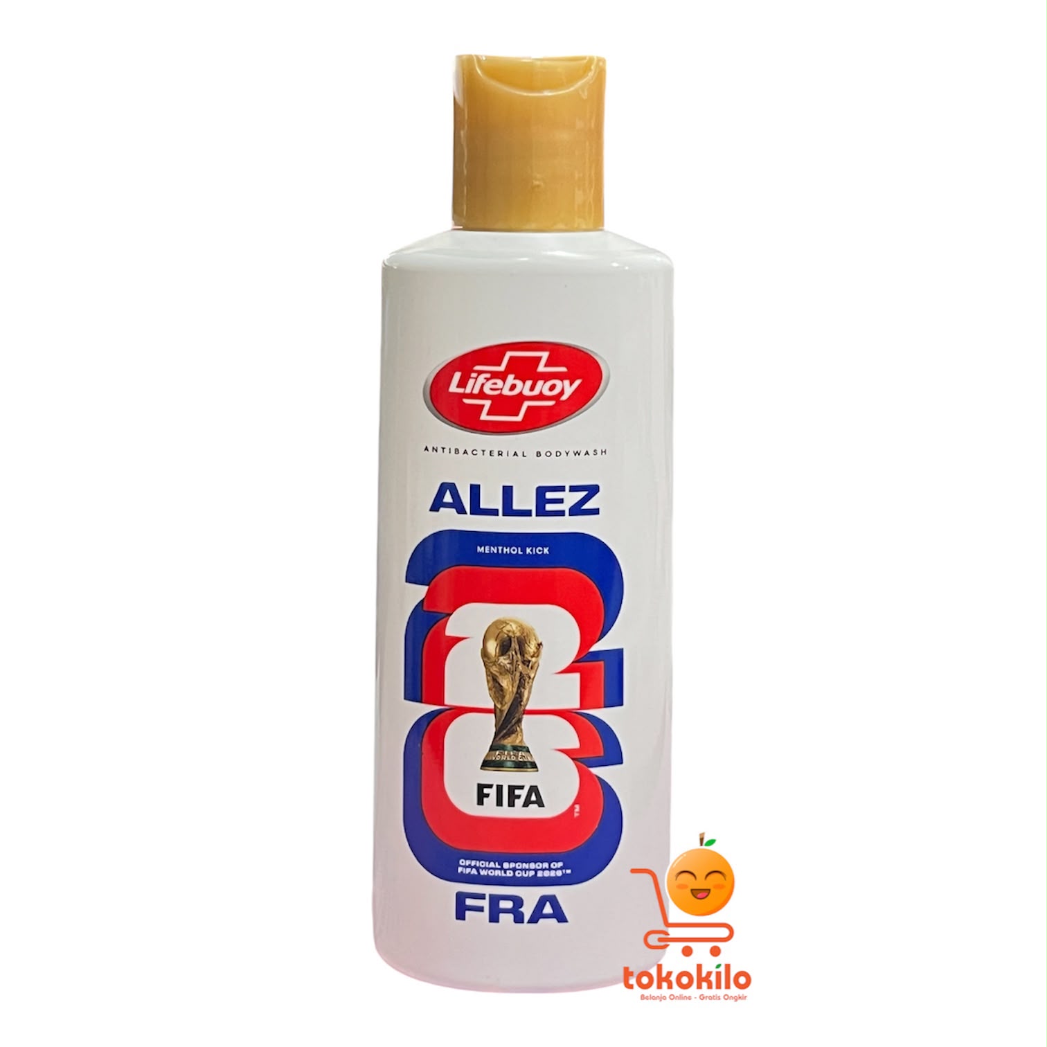 Lifebuoy Bodywash Menthol Kick 85gr 