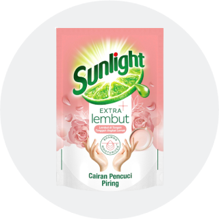 Sunlight Extra Lembut Sabun Cuci Piring 650ml