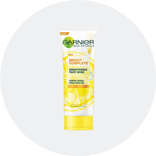 Garnier Bright Complete Face Wash 50ml