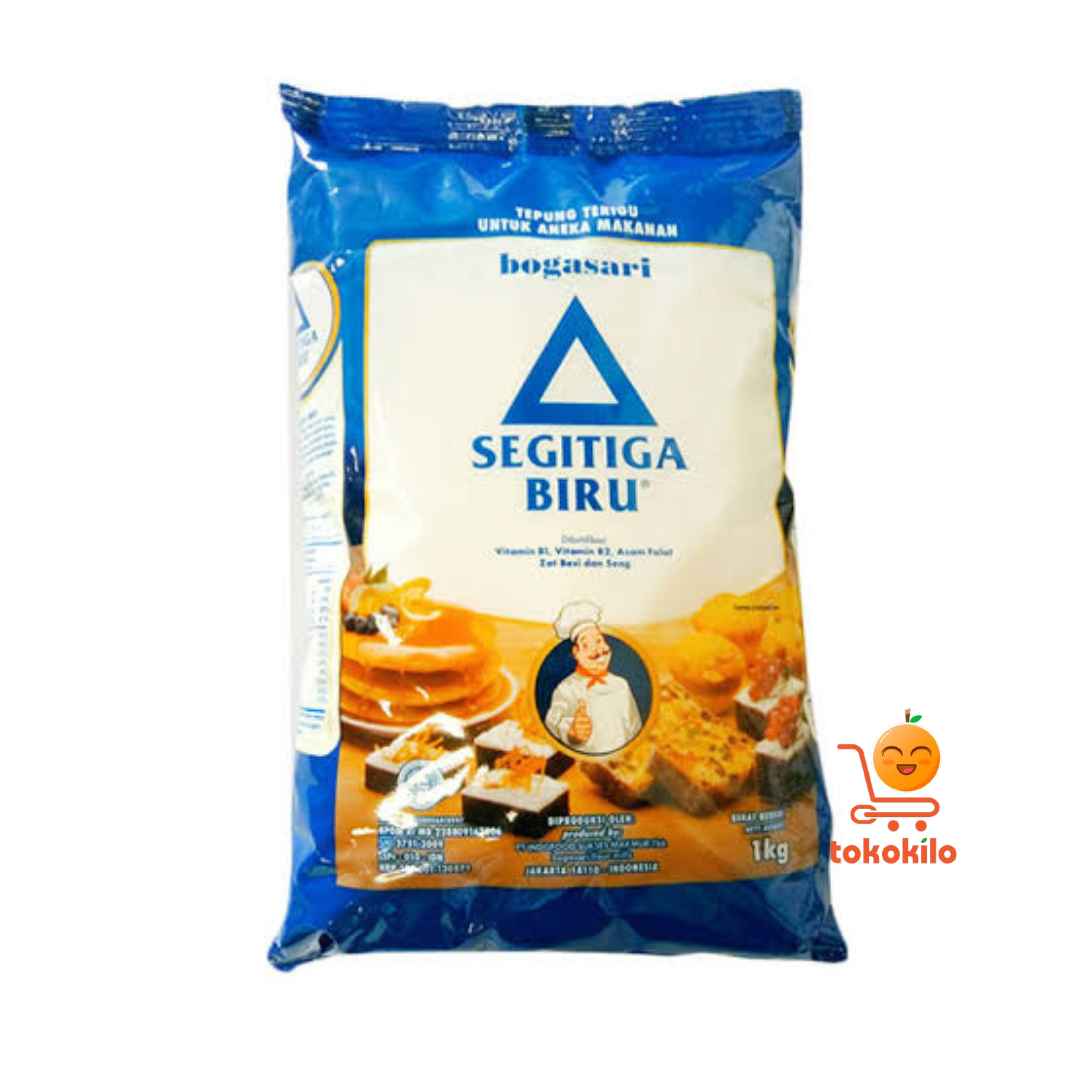 Segitiga Biru Tepung Terigu Premium 1kg 