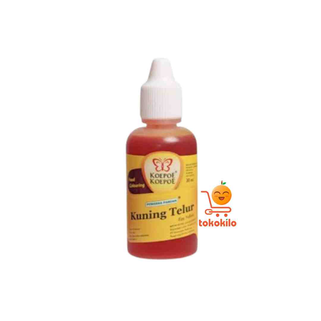 Pewarna Makanan Kuning Telur Koepoe Koepoe 30ml