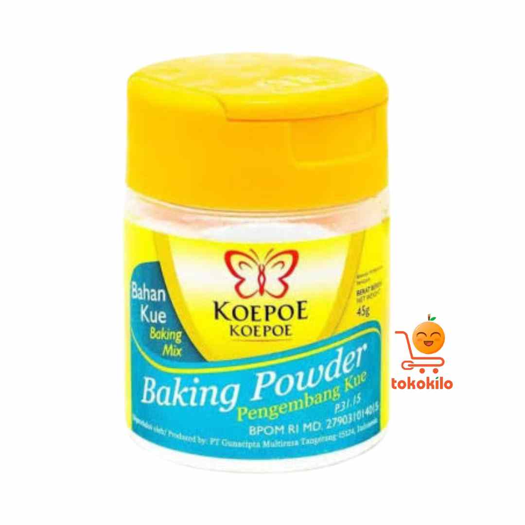 Koepoe Koepoe Baking Powder (Pengembang Kue) 136gr
