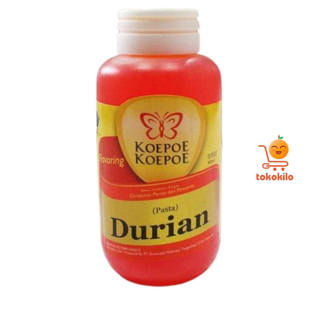Pasta Durian Koepoe Koepoe 60ml