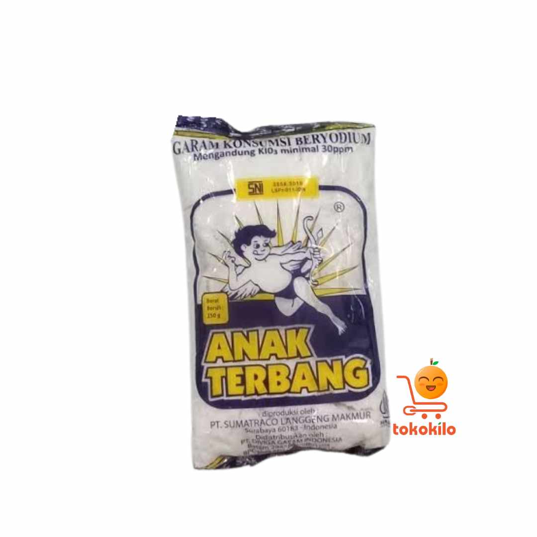 Garam Halus Cap Anak Terbang 250gr 500gr 1KG