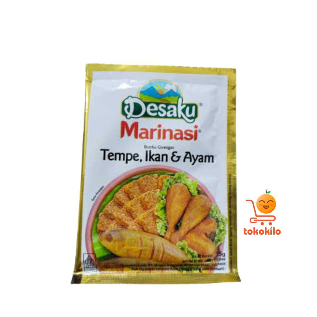 Desaku Bumbu Marinasi 12,5gr (1 pack = 6 bks)