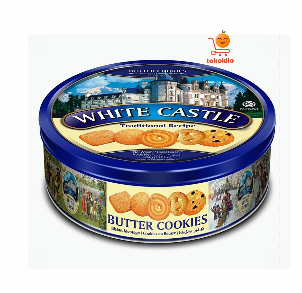 White Castle Biskuit Mentega 114gr, 454gr