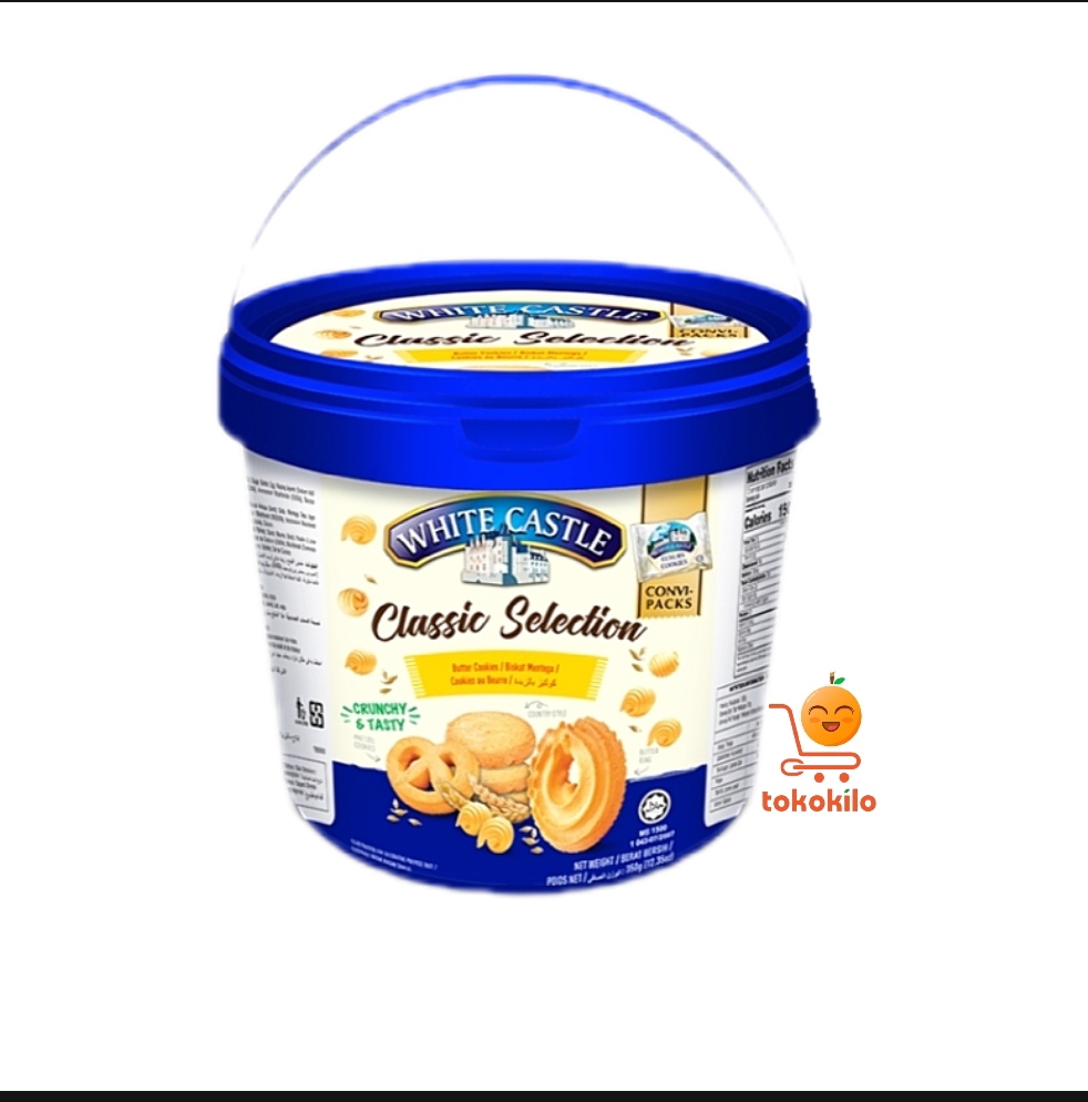 White Castle Biskuit Mentega 300gr