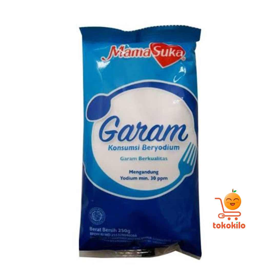 Mamasuka Garam Berkualitas 250gr