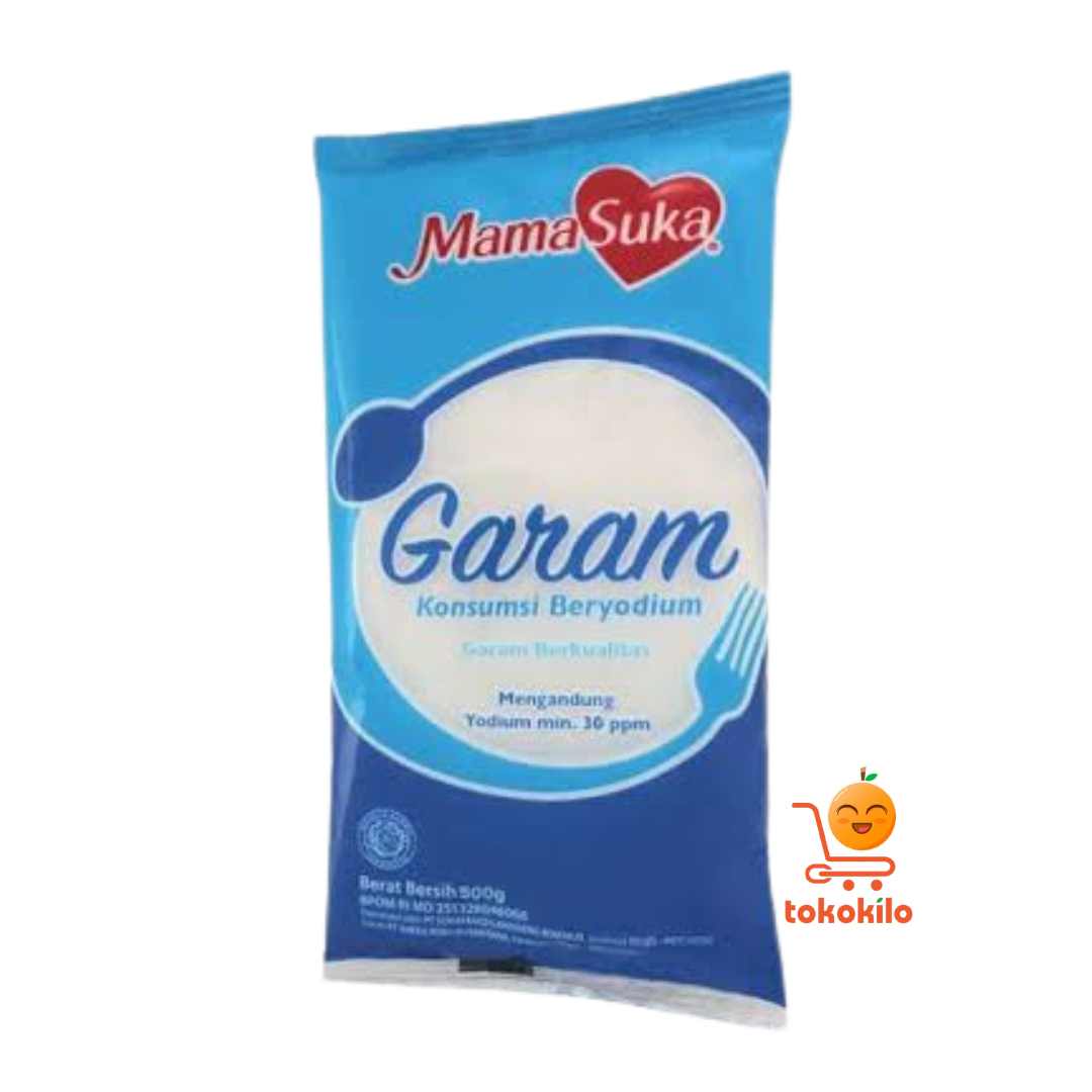 Mamasuka Garam Berkualitas 500gr