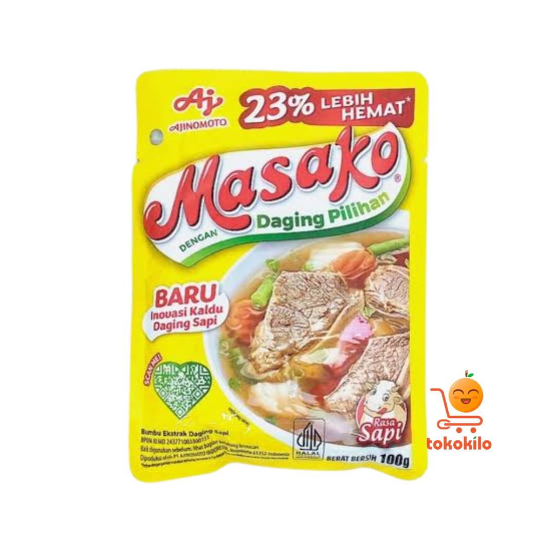 Masako Kaldu Sapi 100gr