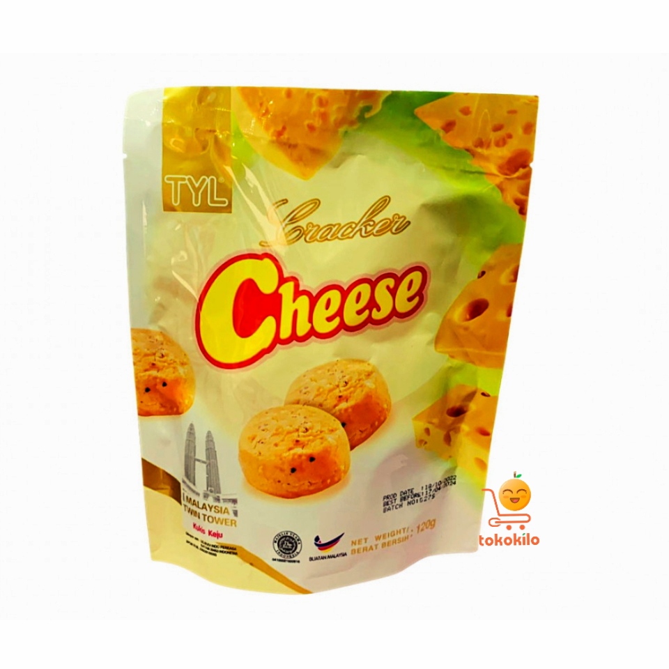 TYL Biskuit Kraker Rasa Keju 120gr