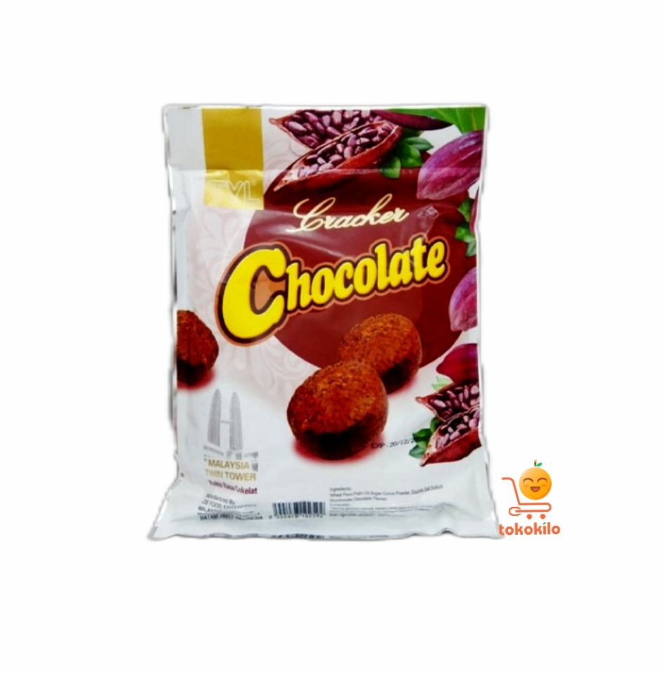 TYL Biskuit Kraker Coklat 360gr