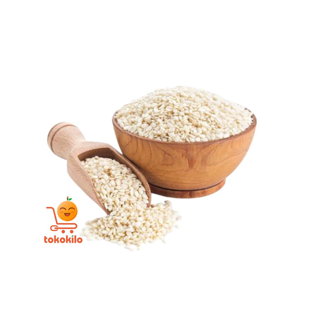 Bijan Putih Wijen putih 100gr