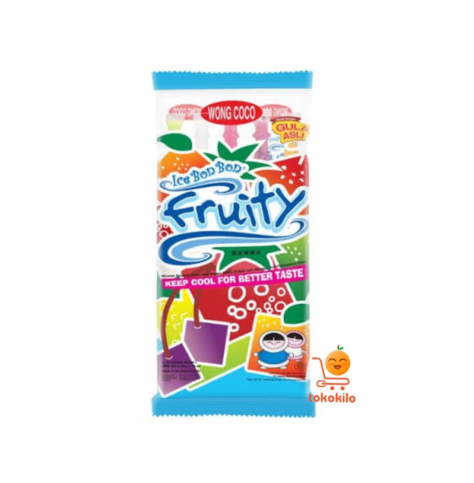 Wong Coco Ice Bon Bon Aneka Rasa Buah 425ml