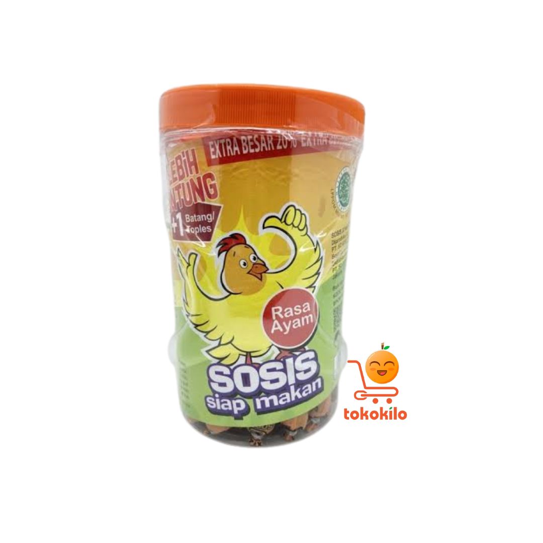 Sosis Siap Makan So Nice Rasa Ayam 24pcs 504gr