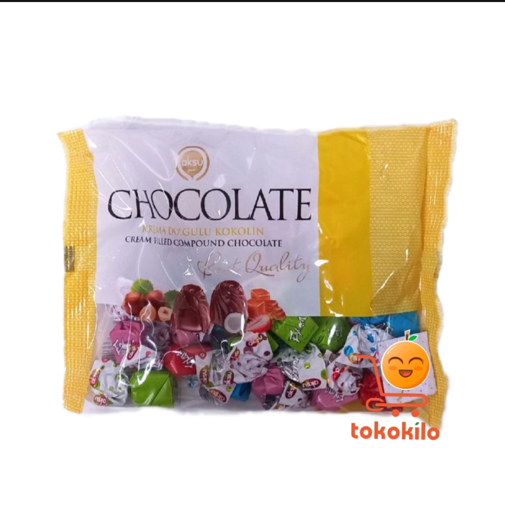 Cokelat Aksu Exara Turki 300gr