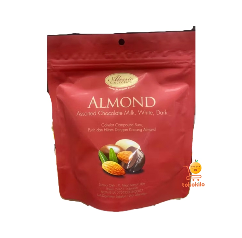 Alessio Almond Assorted 180gr 