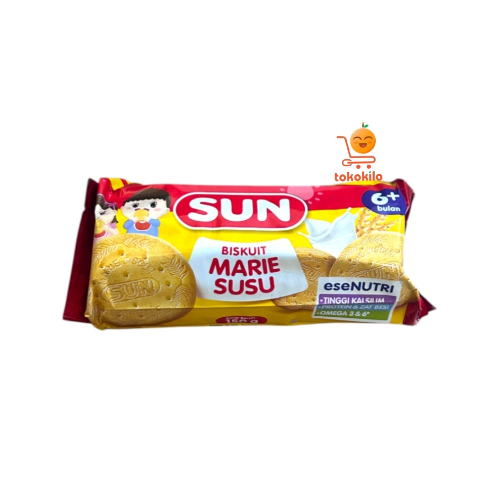 SUN Biskuit Marie Susu 80gr 150gr