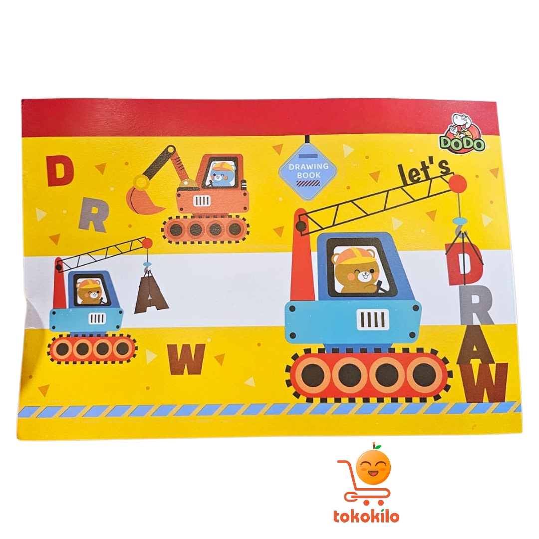 Buku Gambar Merek DODO