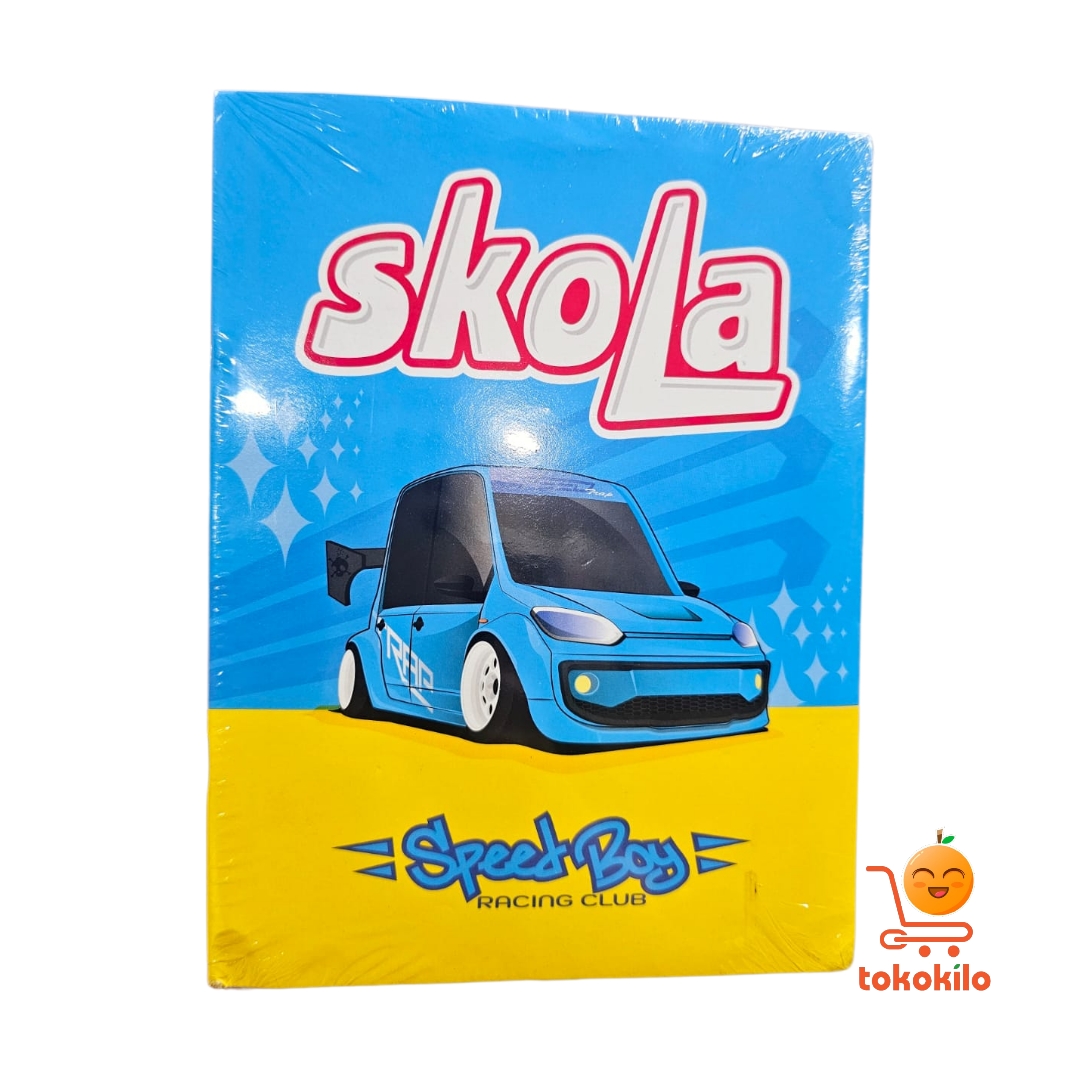 SKOLA Buku Tulis Garis Biasa 