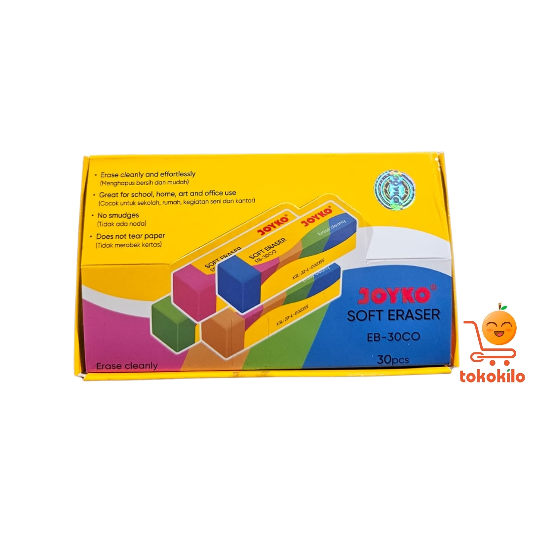 JOYKO Penghapus Pensil Soft Eraser EB-30CO 