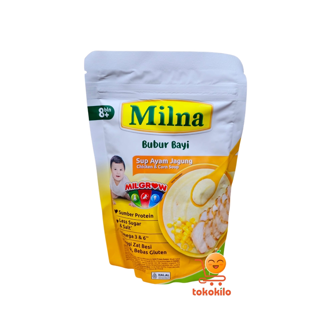 Milna Bubur Bayi Sup Ayam Jagung 100gr