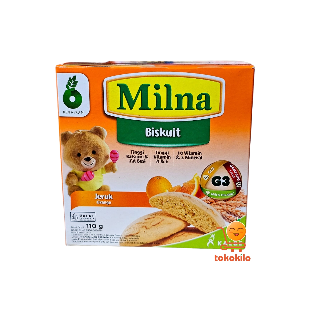 Milna Biskuit Bayi rasa Jeruk 110gr