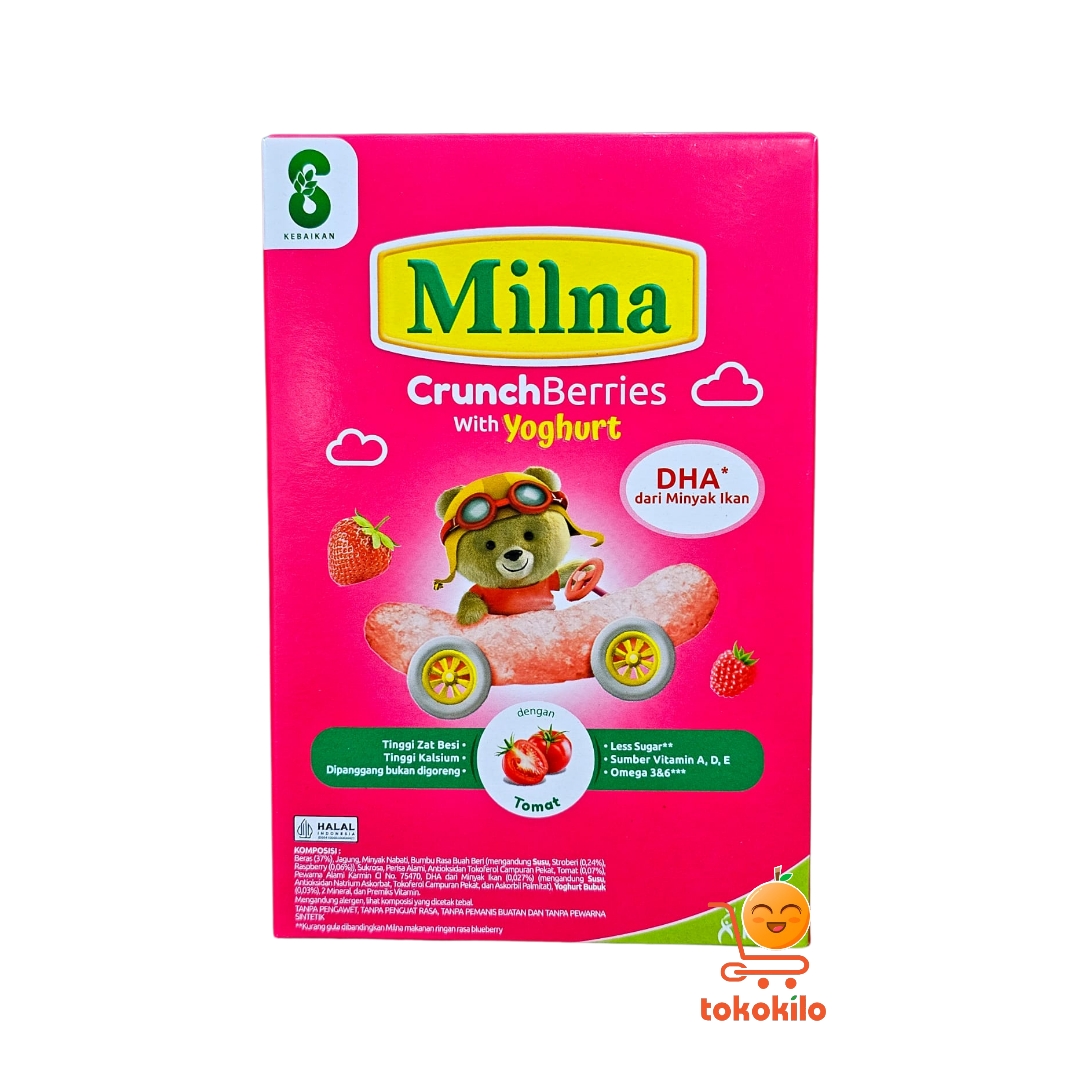 Milna Crunch Berries with Yoghurt 20gr