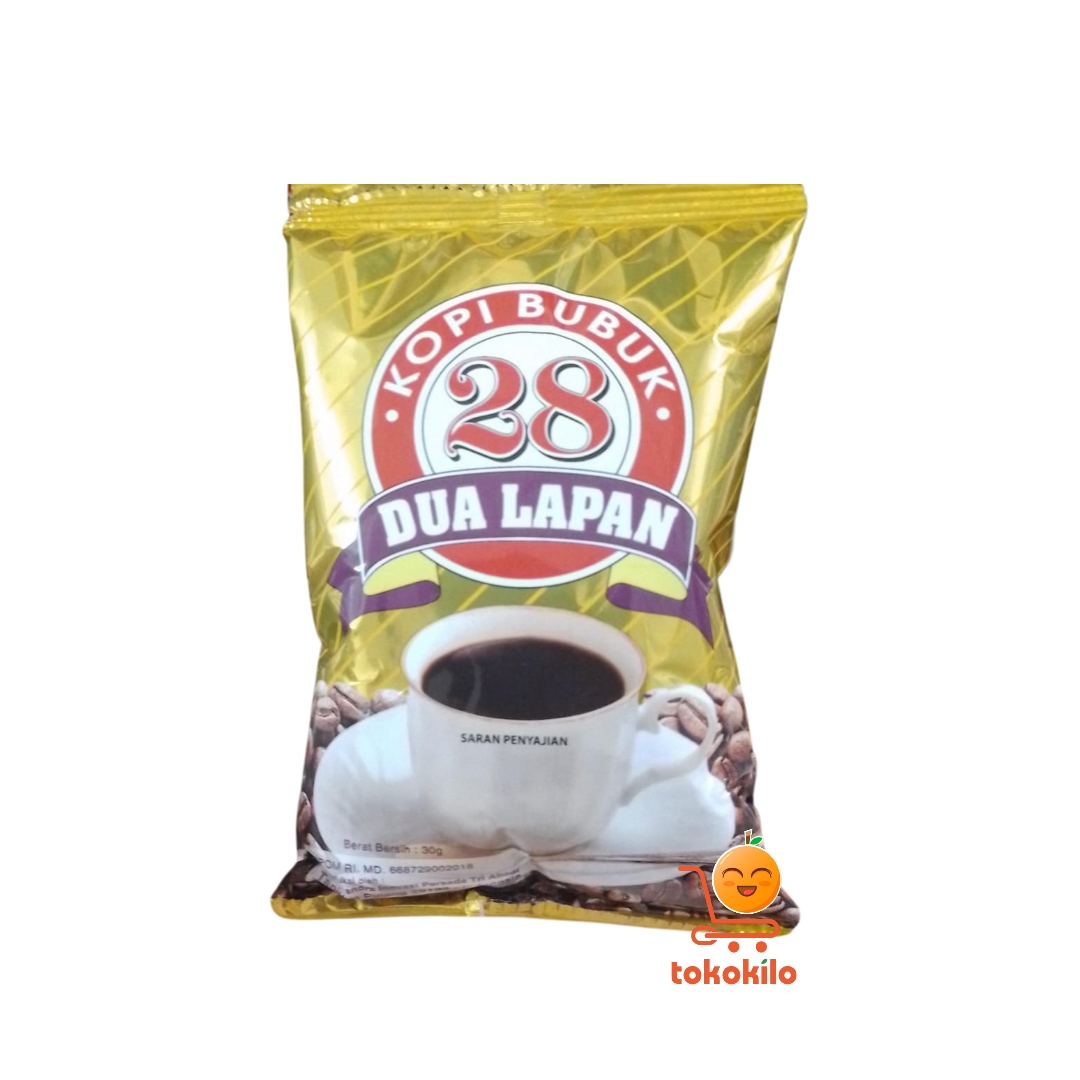 Kopi Bubuk 28 Dua Lapan Sachet 30gr