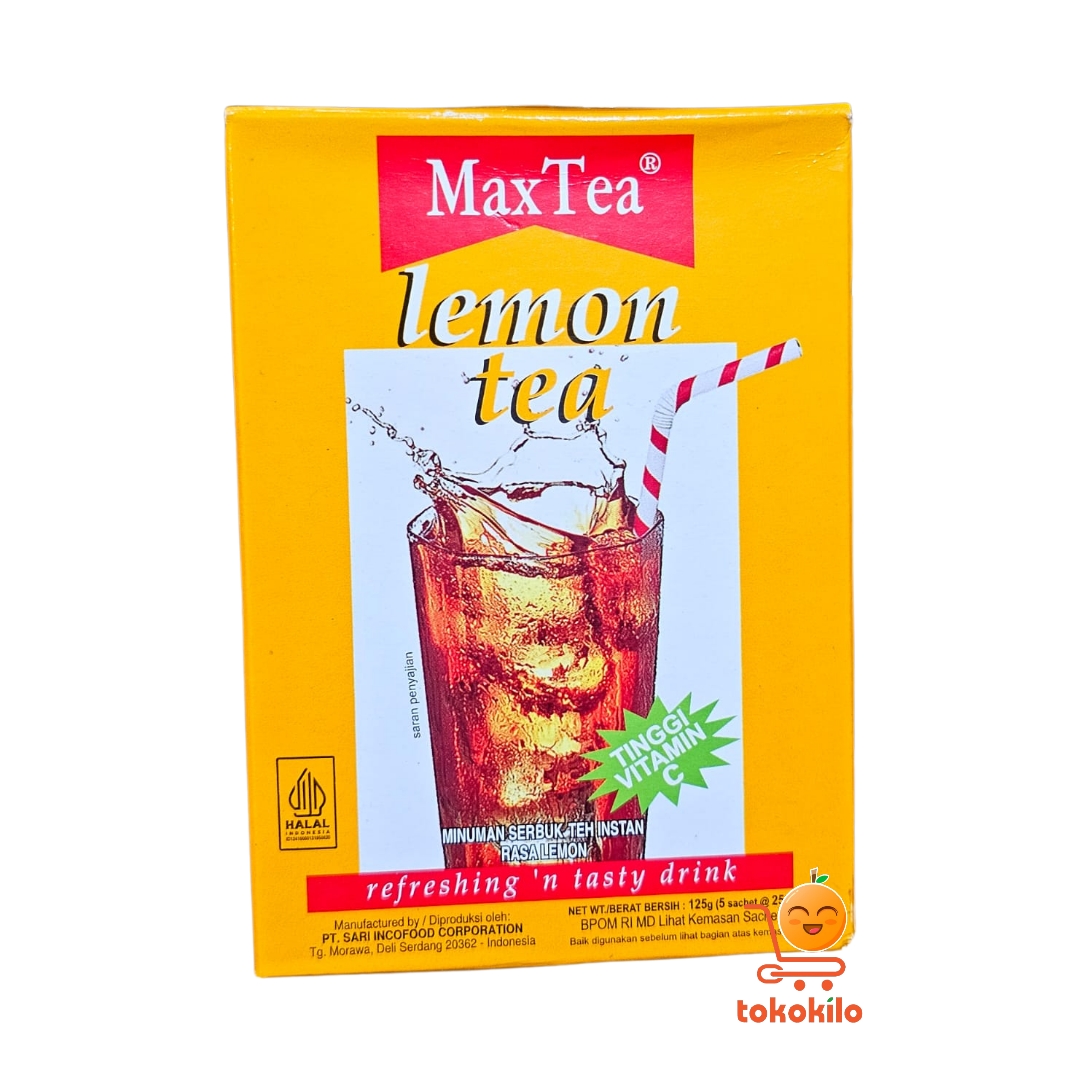 Maxtea Lemon Tea 125gr