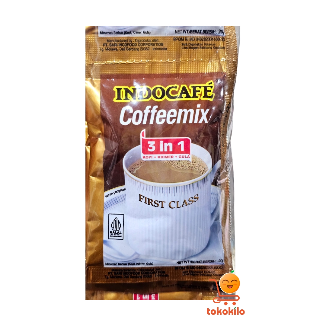 Indocafe Coffeemix 3in1 100s 20gr (1 Pack X 5 Sachet)