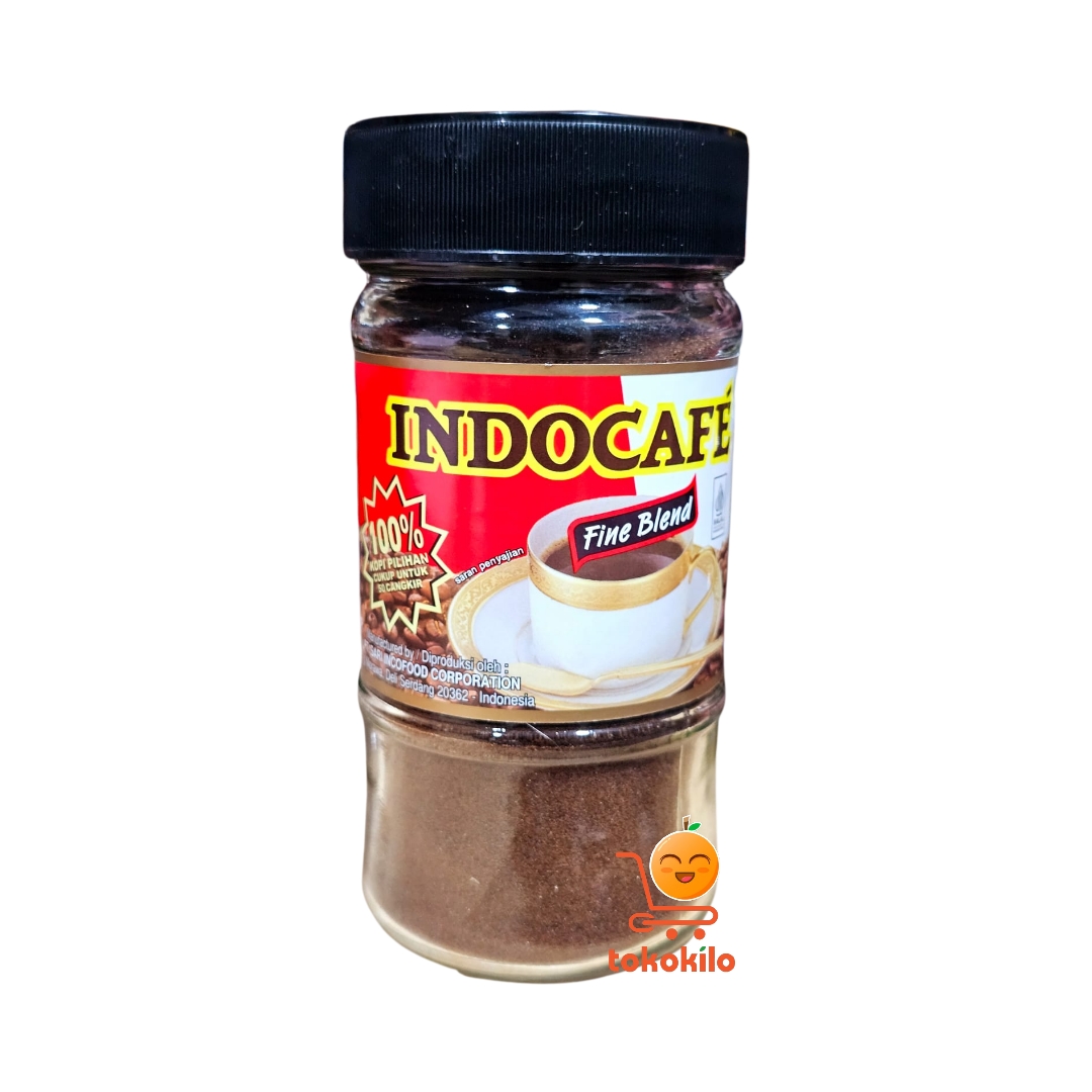 Indocafe Fine Blend 50gr, 100gr