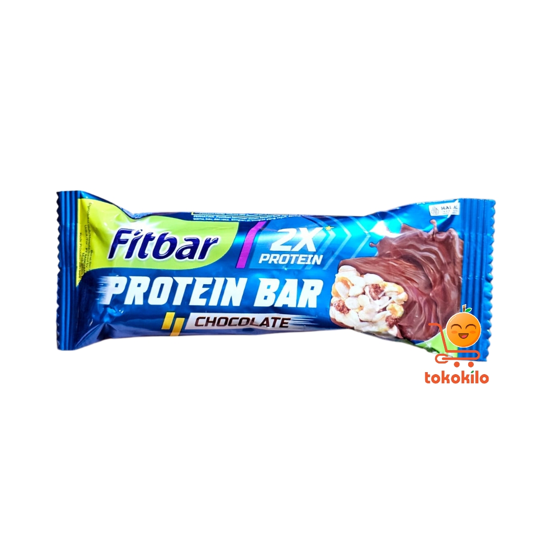 Fitbar Protein Bar rasa Cokelat 25gr
